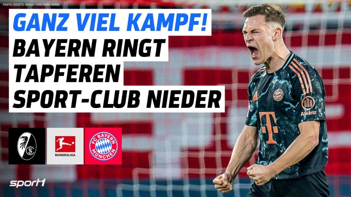 SC Freiburg - FC Bayern Munich | Bundesliga buts et met en évidence le 19e match