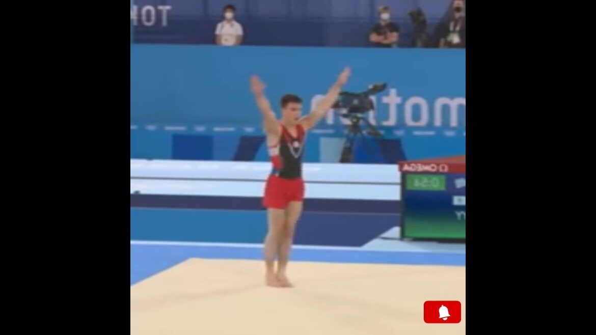 ▶️Man artistic gymnastic floor routine Tokyo Olympic games 2020🇯🇵 Japan #like #olympics #subscribe ▶️Man artistic gymnastic floor routine Tokyo Olympic games 2020🇯🇵 Japan #like #olympics #subscribe