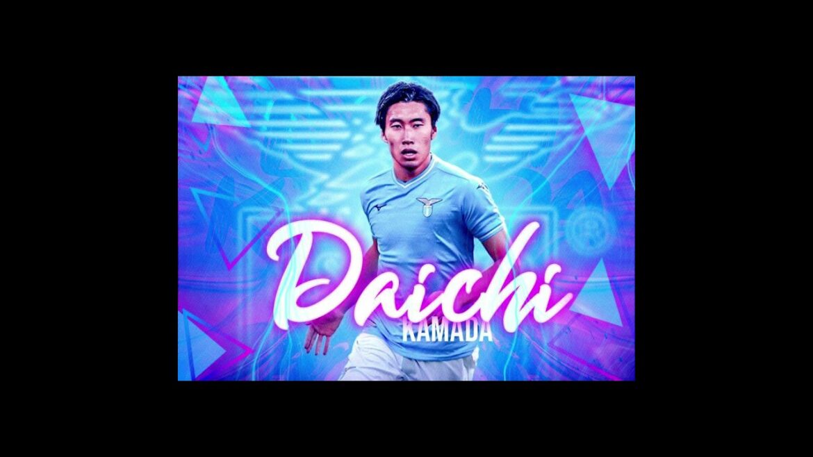 Les buts de volleyball de la Star de la Lazio, Daichi Kamada, dans la Bundesliga,