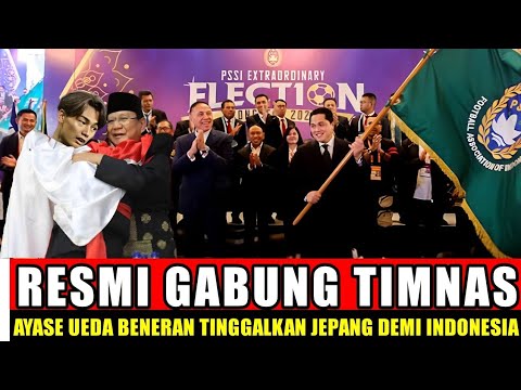 Horrendous Worldwide‼ ️ L’attaquant principal japonais Ayase Ueda a soudainement rejoint l’équipe nationale indonésienne Horrendous Worldwide‼ ️ L'attaquant principal japonais Ayase Ueda a soudainement rejoint l'équipe nationale indonésienne