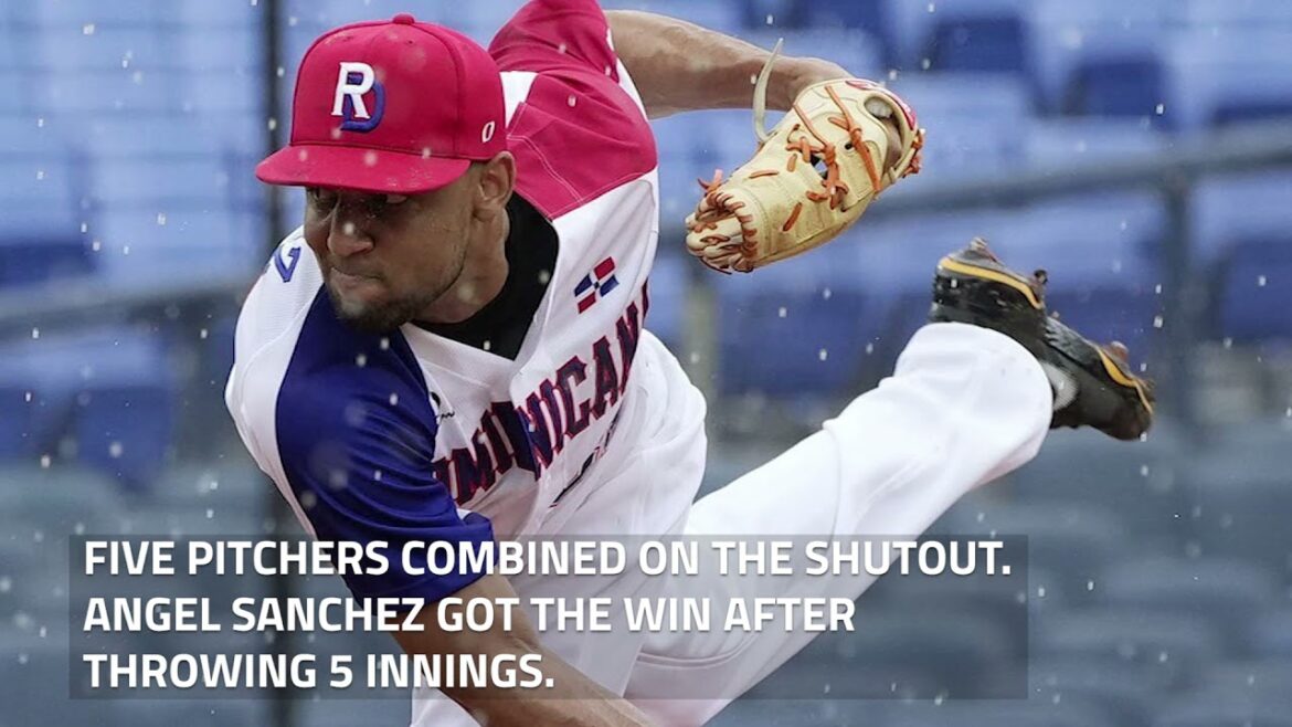 Jour 3 - Tournoi de baseball olympique de Tokyo 2020