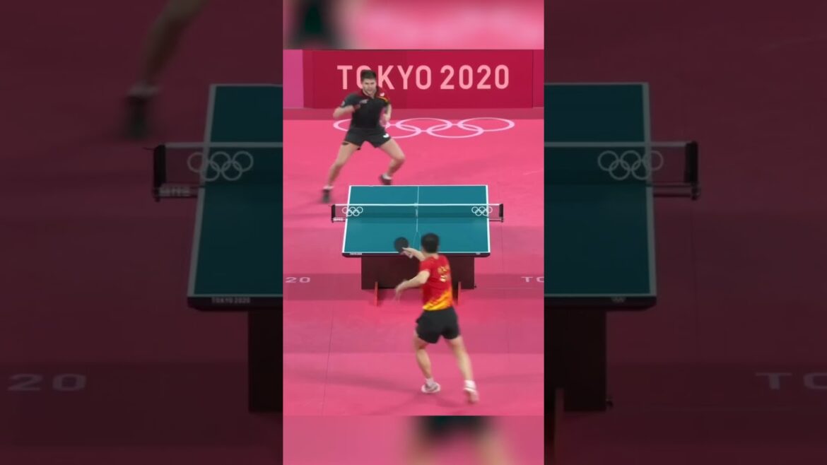 Ma long vs dimitrij ovtcharov (sf) - Tokyo 2020 Suivez-moi pour en savoir plus!