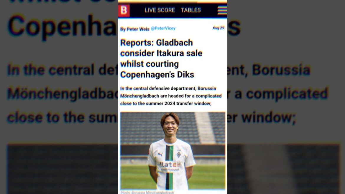 Où est le transfert d'Itakura?