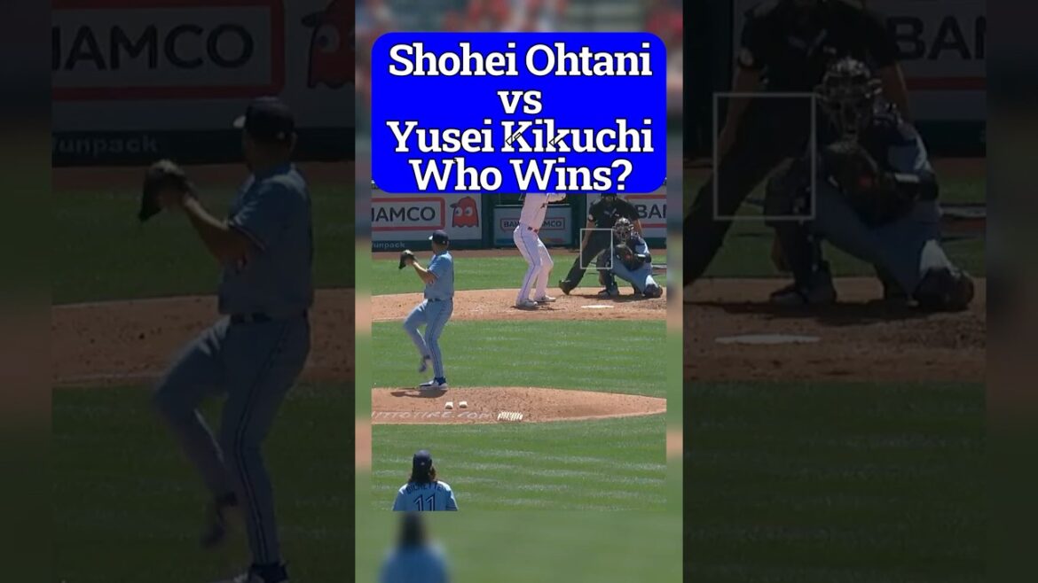 Shohei ohtani vs yusei kikuchi #mlb #baseball #shoheiohtani #ohtani # 大谷翔平 # 菊池雄星 #Kikuchi