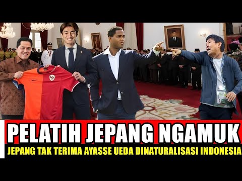 Les émotions japonaises ont éclaté‼ ️ L’entraîneur japonais n’a pas accepté Ayase Ueda kidnappé par l’équipe nationale indonésienne Les émotions japonaises ont éclaté‼ ️ L'entraîneur japonais n'a pas accepté Ayase Ueda kidnappé par l'équipe nationale indonésienne