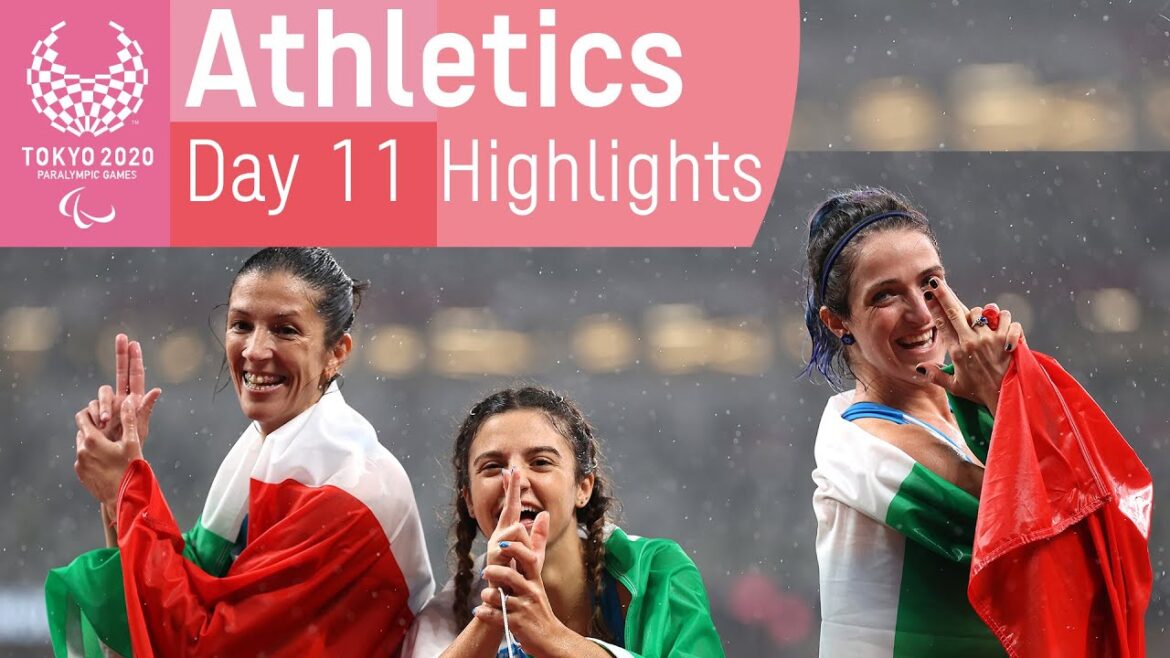 PARADETS ARGENTIQUES SAISSIONS | Jour 11 | Jeux paralympiques de Tokyo 2020