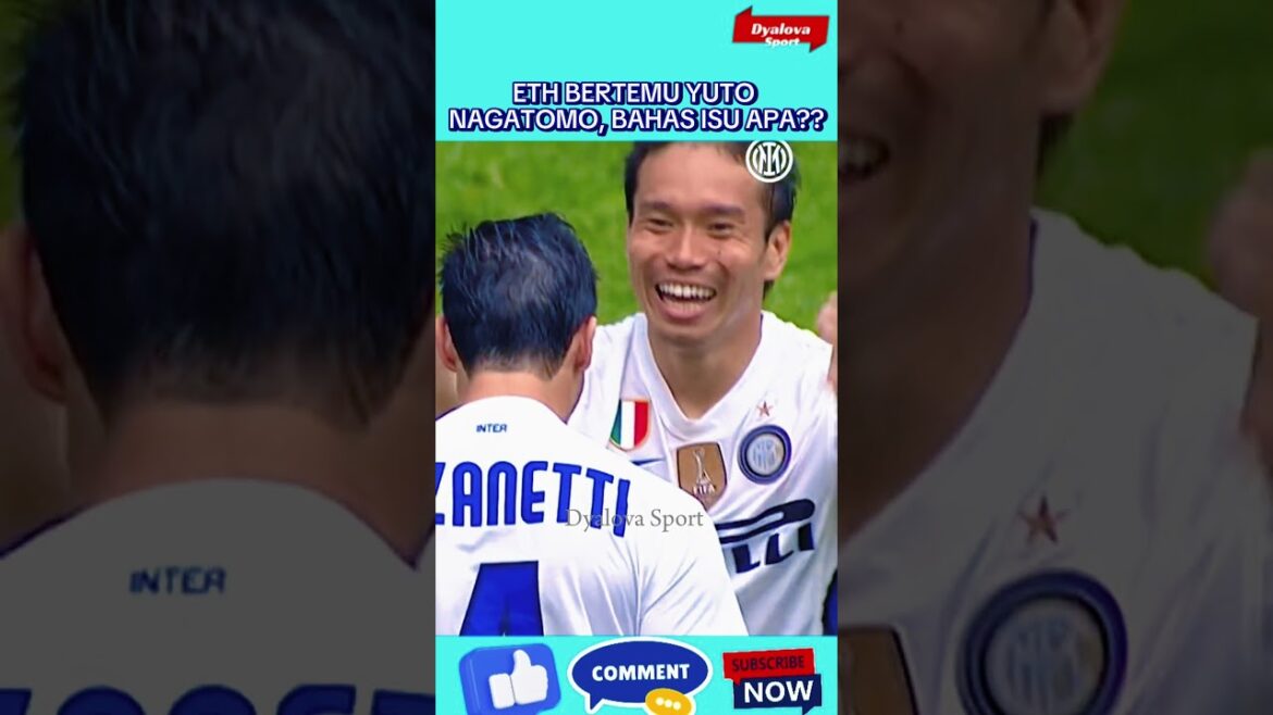 Erick Thohir rencontre Yuto Nagatomo, quel est le problème ?? Erick Thohir rencontre Yuto Nagatomo, quel est le problème ??