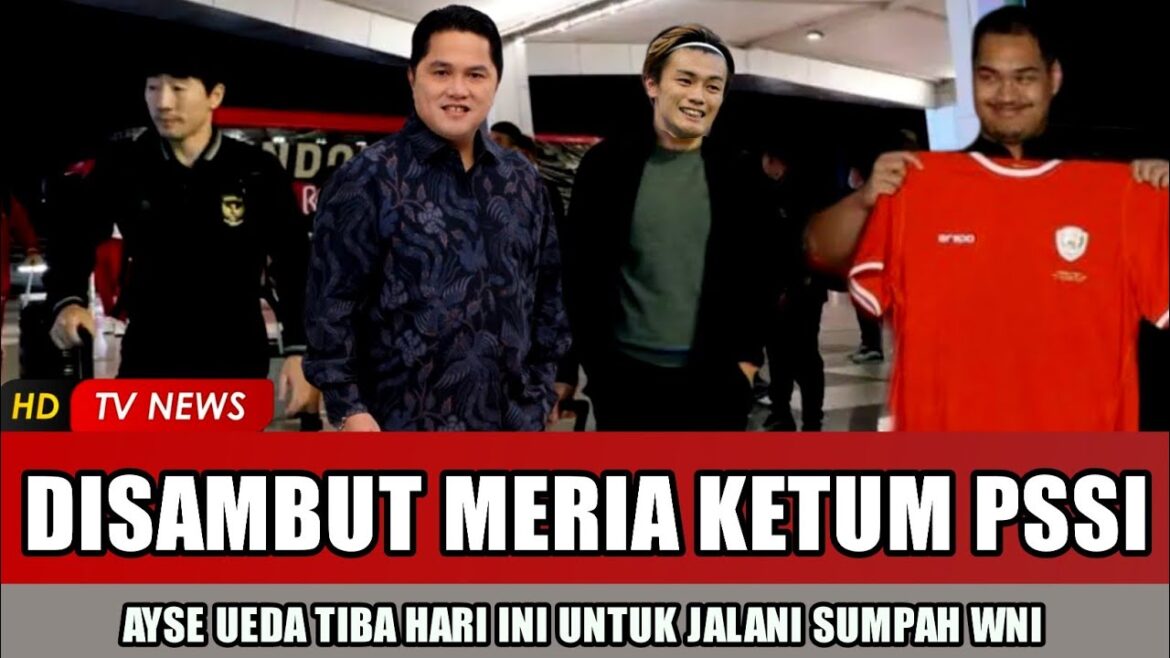 Surprenant !! Soudain, Ayse Ueda voulait rejoindre l’équipe de Garuda pour quitter l’équipe nationale japonaise Surprenant !! Soudain, Ayse Ueda voulait rejoindre l'équipe de Garuda pour quitter l'équipe nationale japonaise