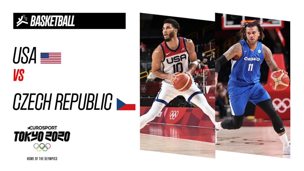 États-Unis vs République tchèque | Basketball masculin - Étape de groupe - Faits saillants | Jeux olympiques - Tokyo 2020