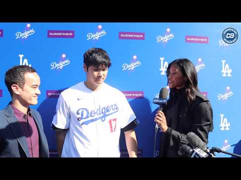 Dodgerfest 2025: Shohei Ohtani parle de la récupération de la chirurgie de l’épaule, du Roki Sasaki et du plan de tangage Dodgerfest 2025: Shohei Ohtani parle de la récupération de la chirurgie de l'épaule, du Roki Sasaki et du plan de tangage