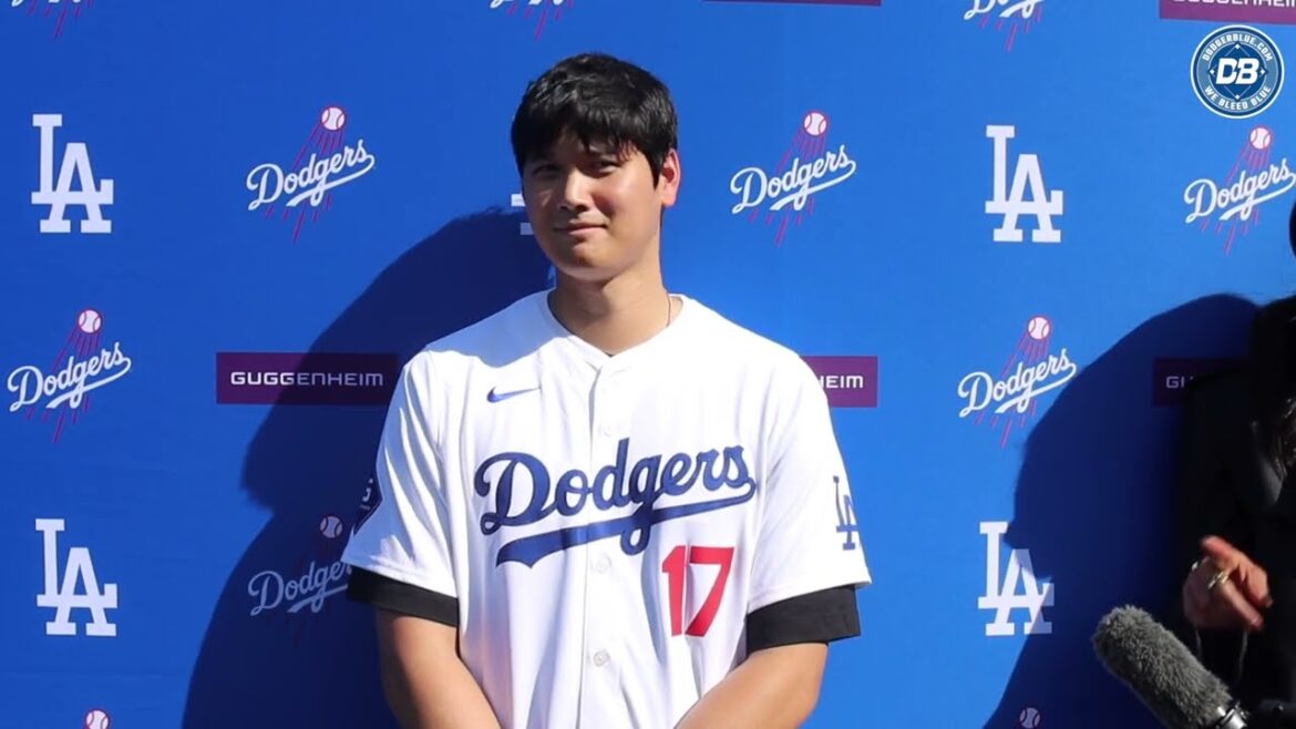 Dodgers Fest 2025: Shohei Otani Interview: (Dodgerfest 2025: interview de Shohei Ohtani au Japon)