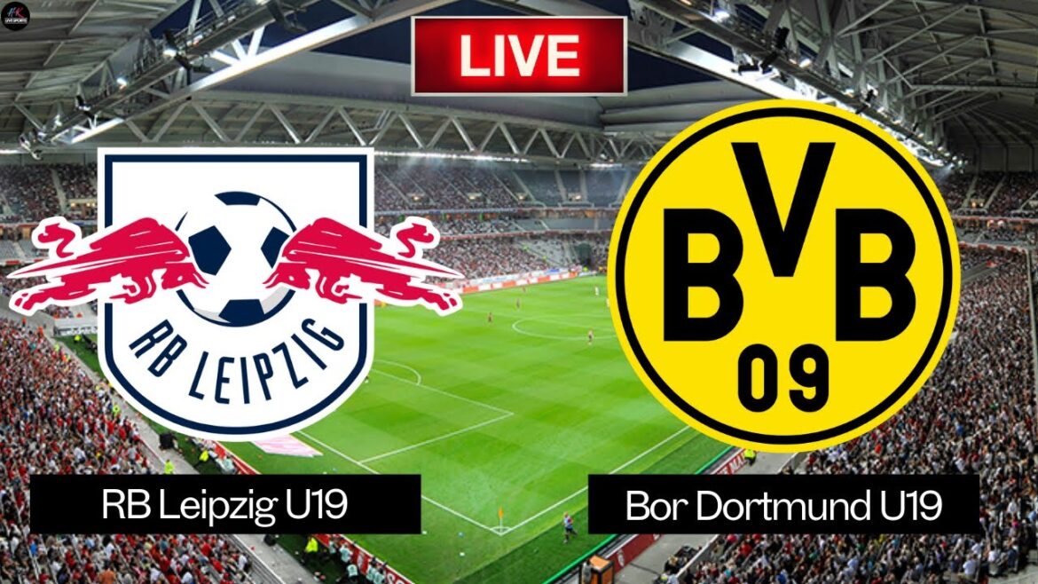 Live RB Leipzig U19 vs Borussia Dortmund U19 | U19 Bundesliga gratuit pour regarder le football