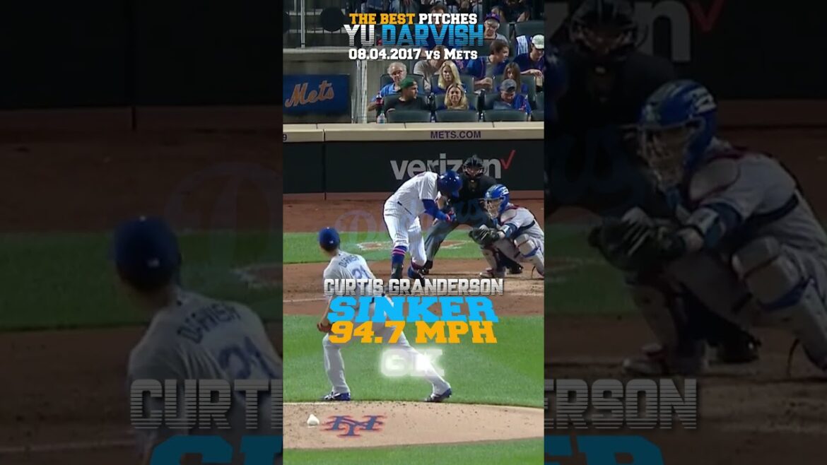 Yu Darvish, The Best Pitchs 08.04.2017 #mlb #Dodgers #darvishyu #shoheiohtani #DodgerNation