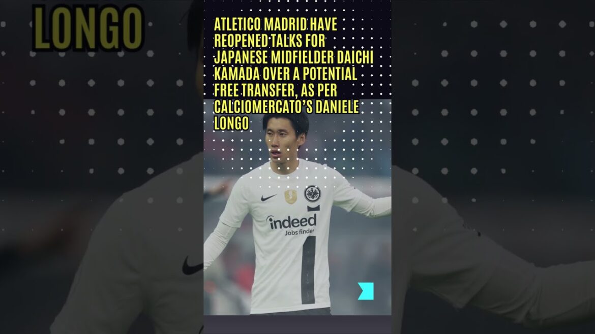 L'Atletico Madrid Reouvre des discussions pour l'agent libre japonais Daichi Kadada