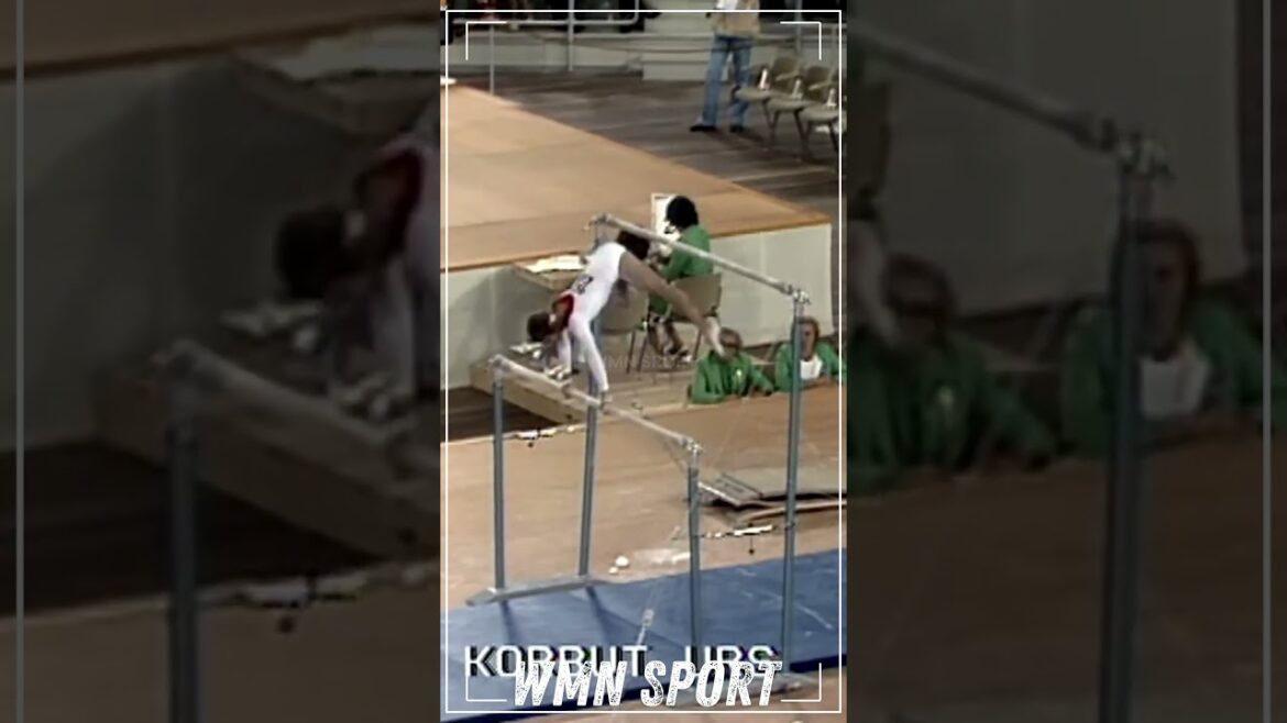 Les mouvements record d'Olga Korbut aux Jeux olympiques de 1972! # Paris2024 # Beijing2022 # Tokyo2020