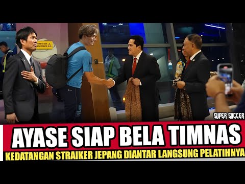 L’arrivée du joueur le plus cher‼ ourdase Ueda a été chaleureusement accueilli par M. Erick Tohir prêt à combattre l’Australie L'arrivée du joueur le plus cher‼ ourdase Ueda a été chaleureusement accueilli par M. Erick Tohir prêt à combattre l'Australie