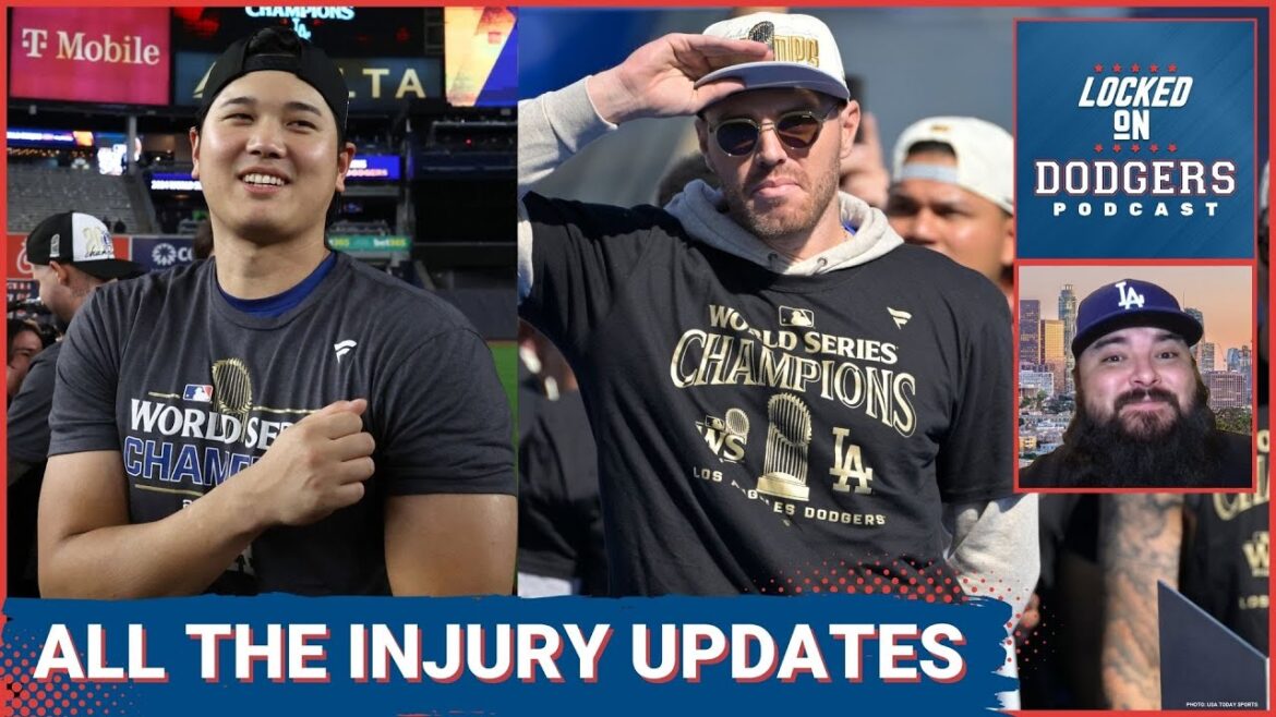 Shohei Ohtani, Freddie Freeman et les mises à jour de blessures clés des Dodgers pour 2025