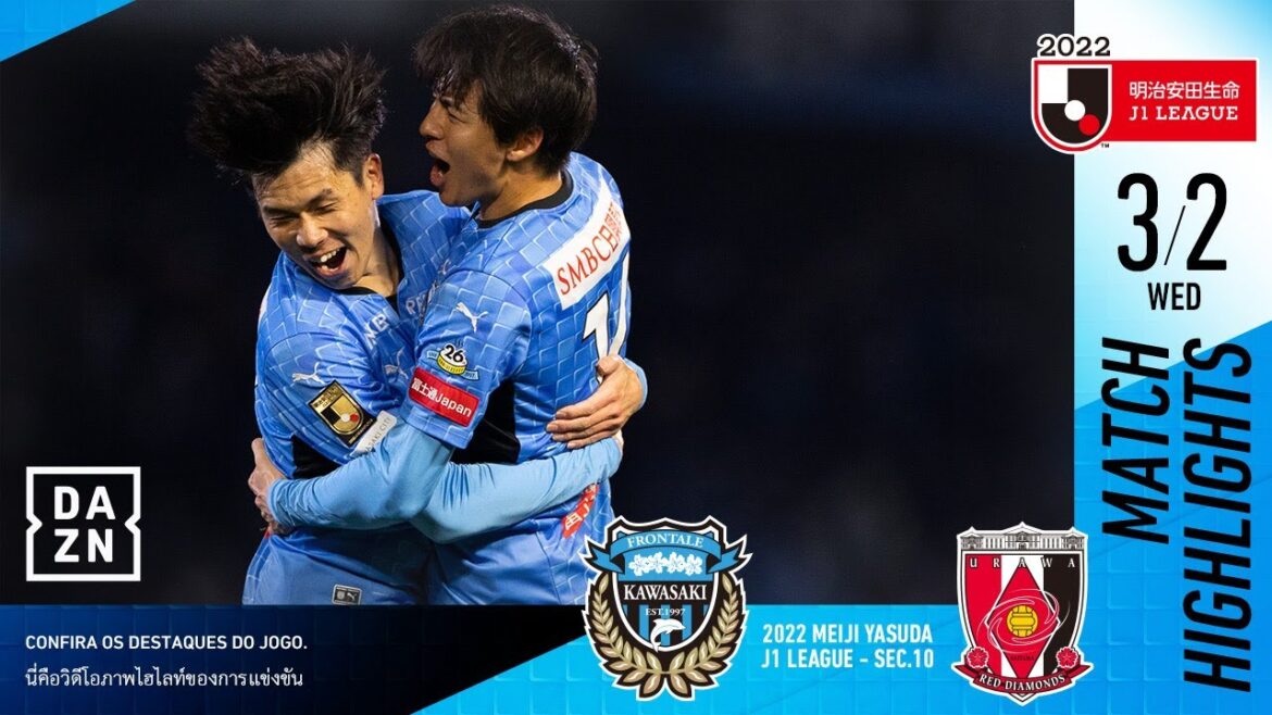 2022 明治安田生命ｊ１リ 明治安田生命ｊ１リ ー グ 第 10 節 川崎フロ 川崎フロ 川崎フロ ン タ ー レ VS