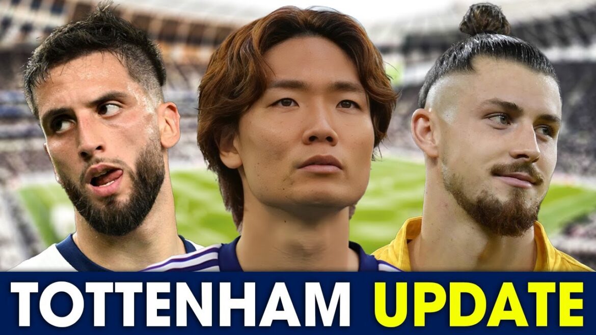 Tottenham intéressé par Ko Itakura • Radu Dragusin pour la saison avec ACL [TOTTENHAM UPDATE]