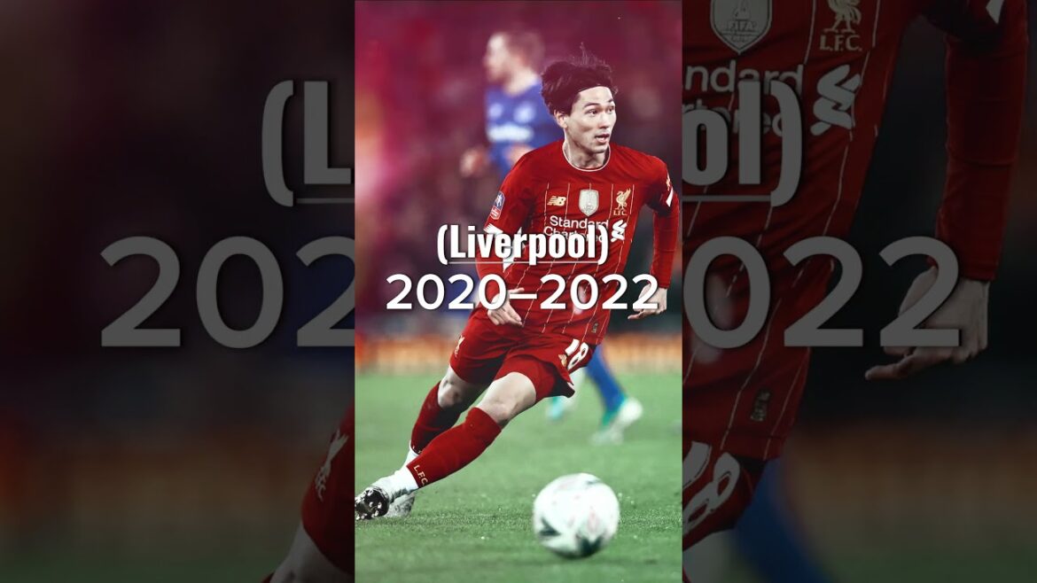 Takumi Minamino L #footballShorts