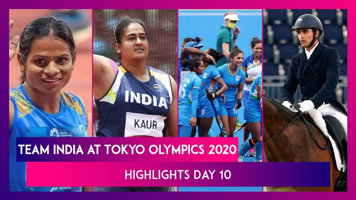 Team India à Tokyo Olympics 2020, saillants et résultats du 02 août