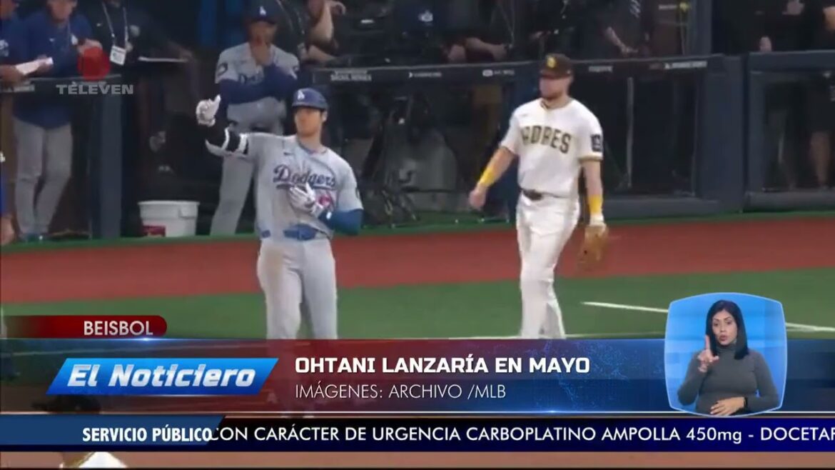 Shohei Ohtani pourrait se lancer à nouveau en mai - The Meridian Issuance News 03/02/25