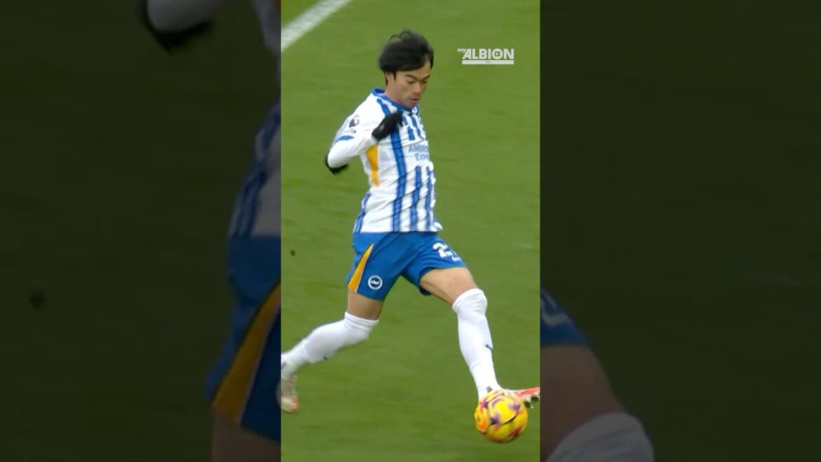 Une performance de mitoma parfaite 🥶 #brightonandhovealbion #ManchesterUnited