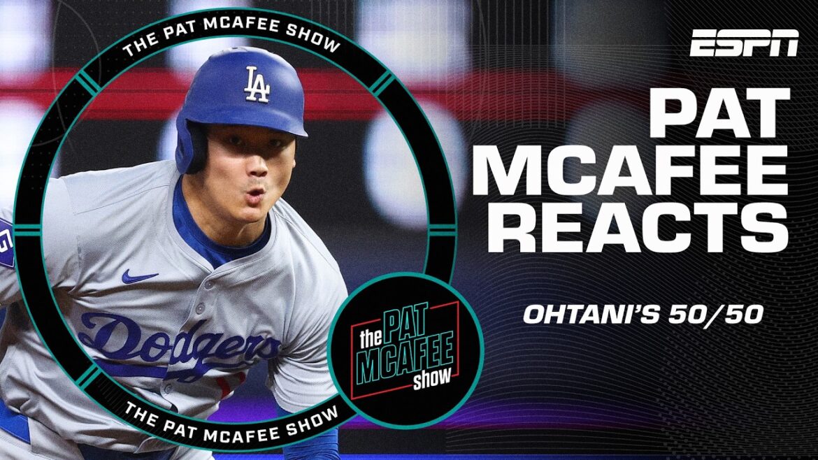 «Ce mec est la chèvre! 🐐 – Pat McAfee en admiration devant la nuit 50/50 de Shohei Ohtani! | Le spectacle de Pat McAfee «Ce mec est la chèvre! 🐐 - Pat McAfee en admiration devant la nuit 50/50 de Shohei Ohtani! | Le spectacle de Pat McAfee
