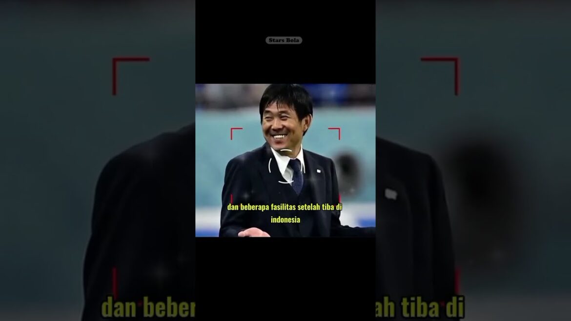 Hajime Moriyasu a été étonné par ce stade GBK Ce stade de classe mondiale #Shorts