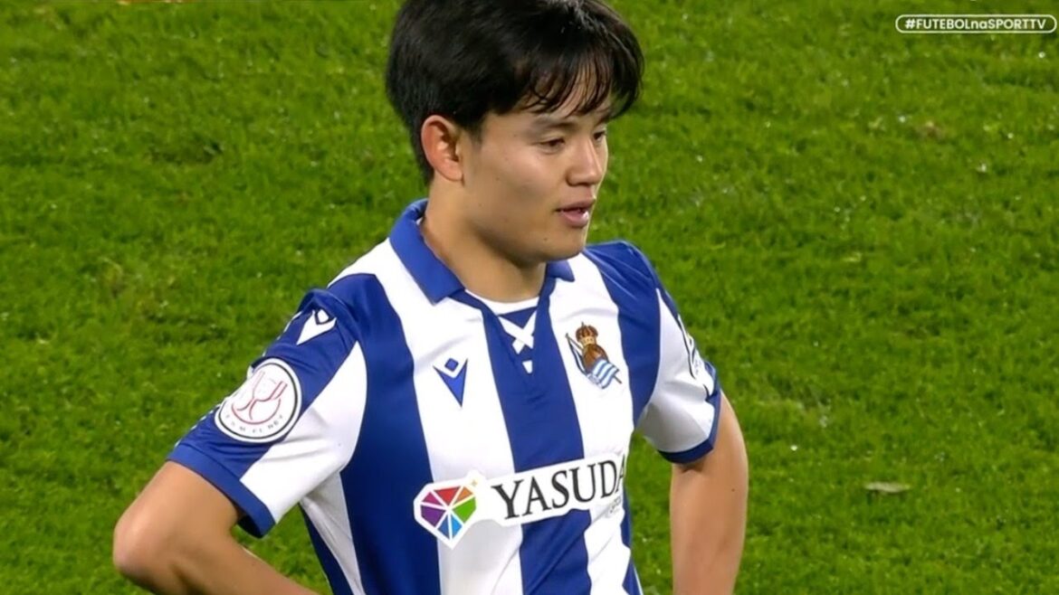 Kubo Takefusa est le point de départ du premier but! Sociedad se venge d'Osasuna et avance aux quatre premiers![7 février]