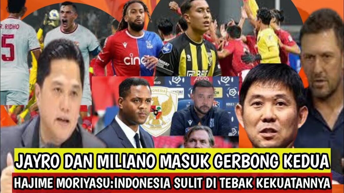 Hajime Moriyasu: L'Indonésie est difficile à deviner sa force