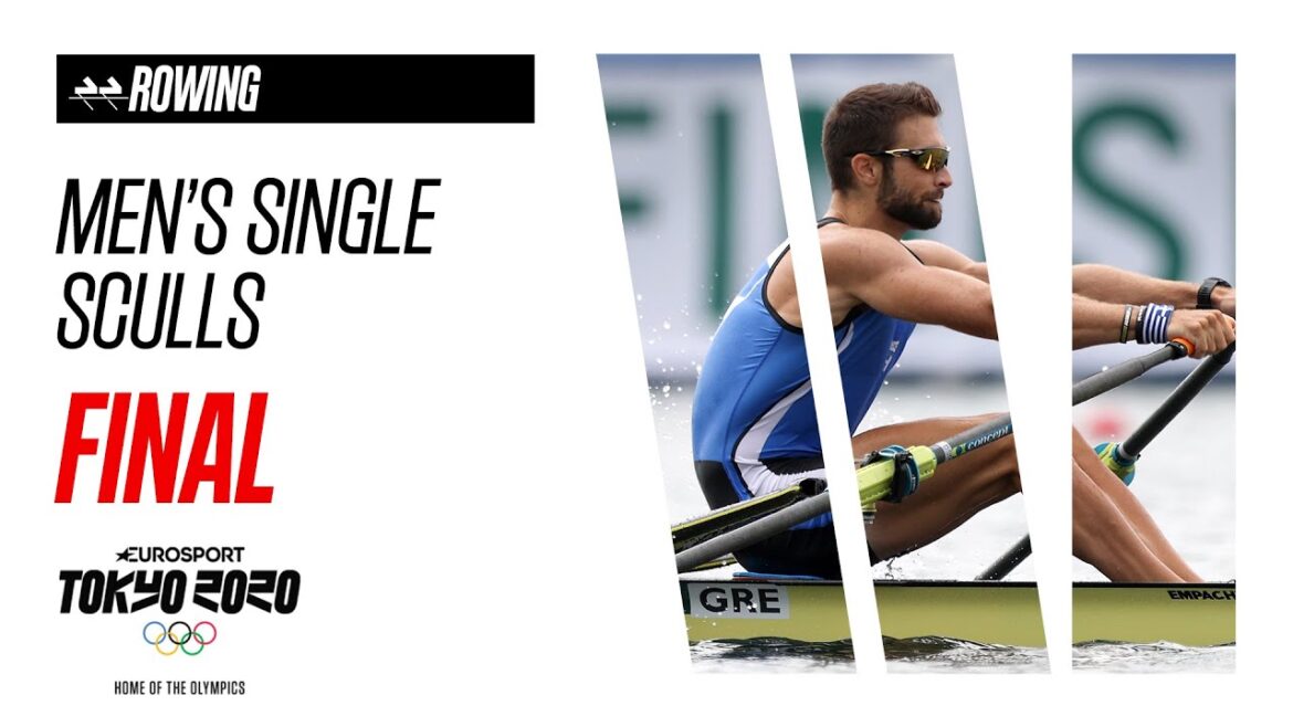 MEN'S SINGLE SCULLS - ROWING | Final Highlights | Olympic Games - Tokyo 2020