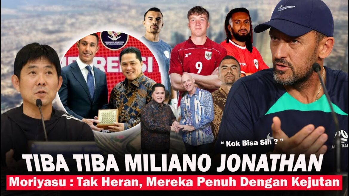 Moriyasu: Croyez que leur équipe nationale est difficile à deviner: Ausie a été surpris comment pourrait-il y avoir Miliano Jonathan, comment pourrait-il être