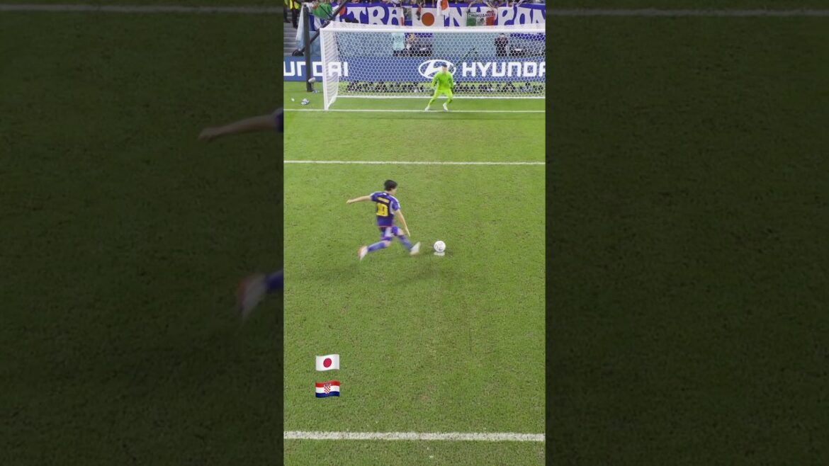 Japon vs Croatie World Cup Penalty Shootout