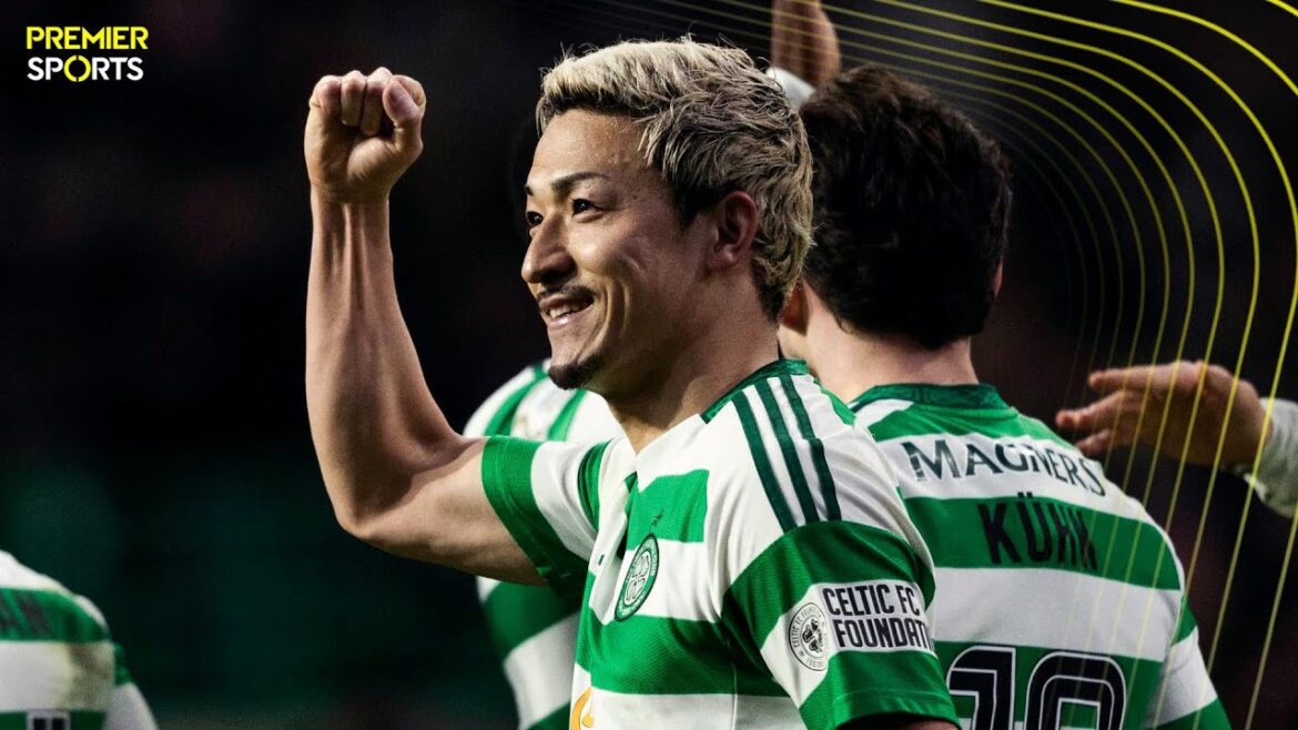 Faits saillants | Celtic 5-0 Raith Rovers | Daizen Maeda marque le triplé pour atteindre 50 buts pour le Celtic