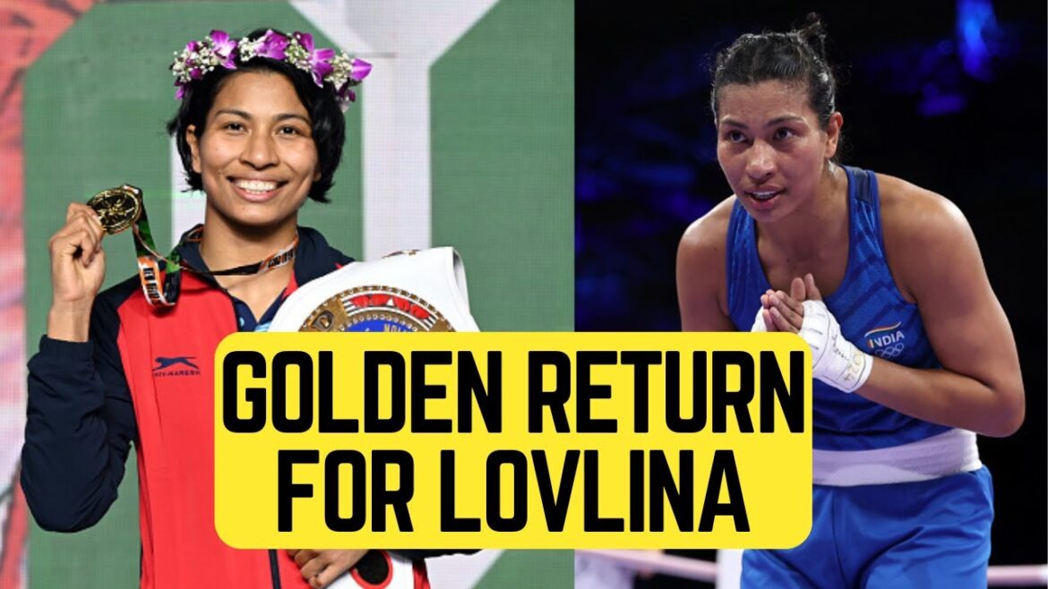 Lovlina Borgohain remporte l'or en boxe de 75 kg dans les Jeux nationaux 2025