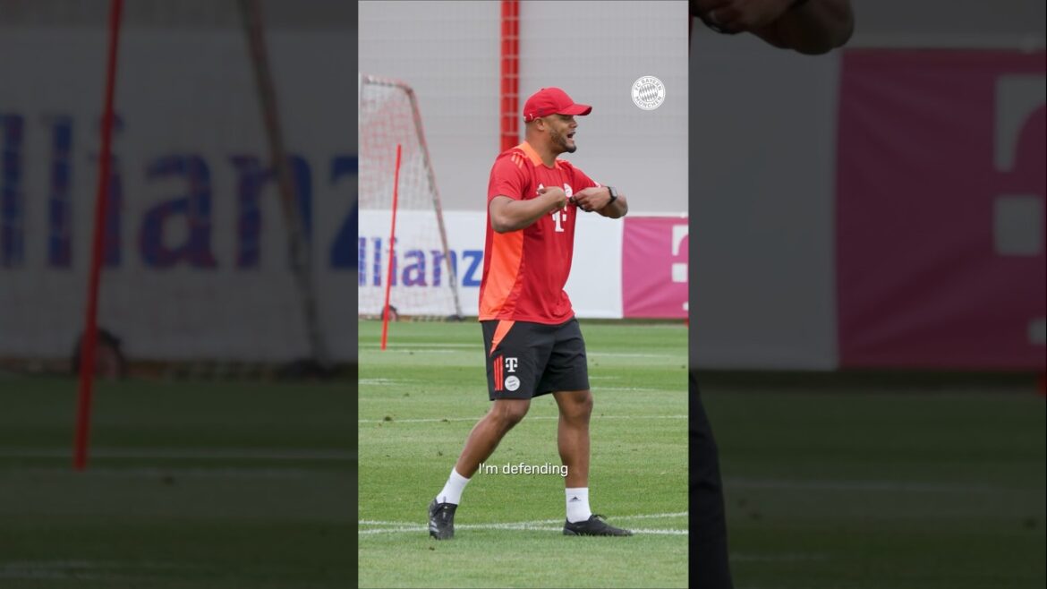 Kompany sur la façon de défendre 🗣️