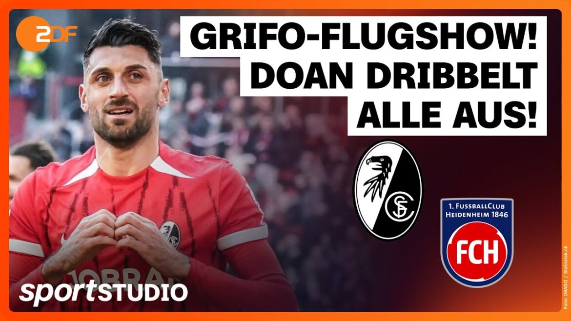 Sc Freiburg - 1. FC Heidenheim | Bundesliga, 21e match 2024/25 | studio de sport