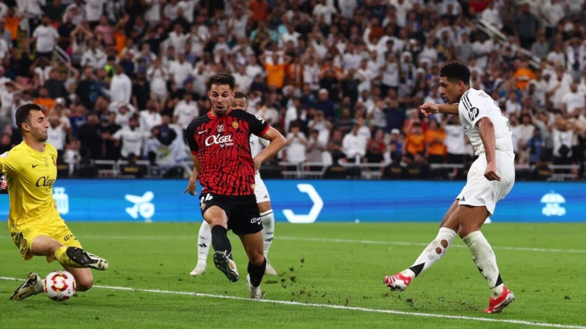 Real Madrid vs Majorque | Supercope d'Espagne | 2025 | Points forts