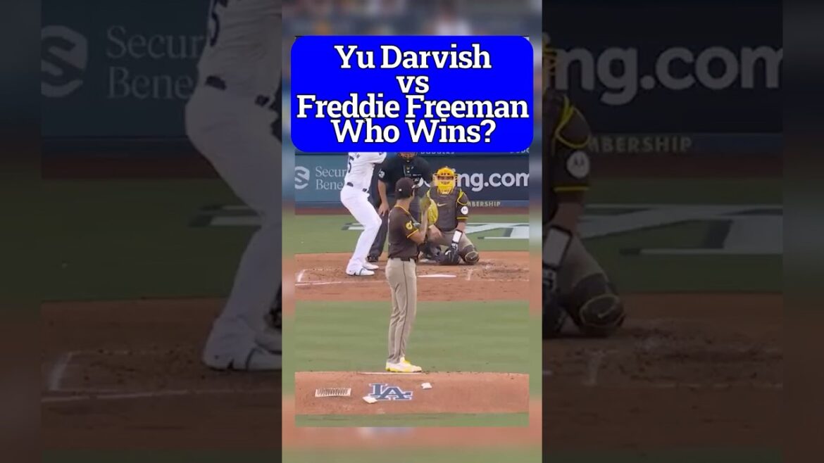 Freddie Freeman vs Yu Darvish. Qui gagne? #baseball #mlb