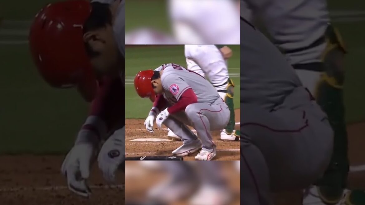 Shohei Ohtani, le comédien. Est touché par un terrain… puis "menace de riposter" à Seth Brown