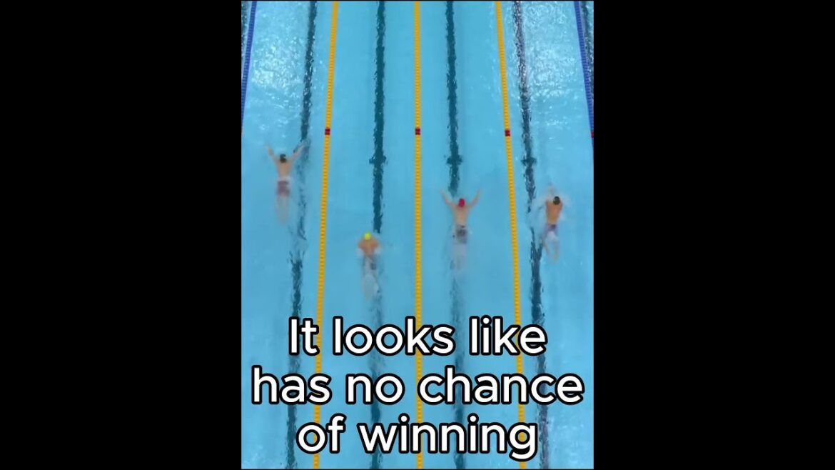 La stratégie folle de Zac Stubblety-Cook dans les 200 Breasstroke aux Olympiques de Tokyo 2020 #swinking