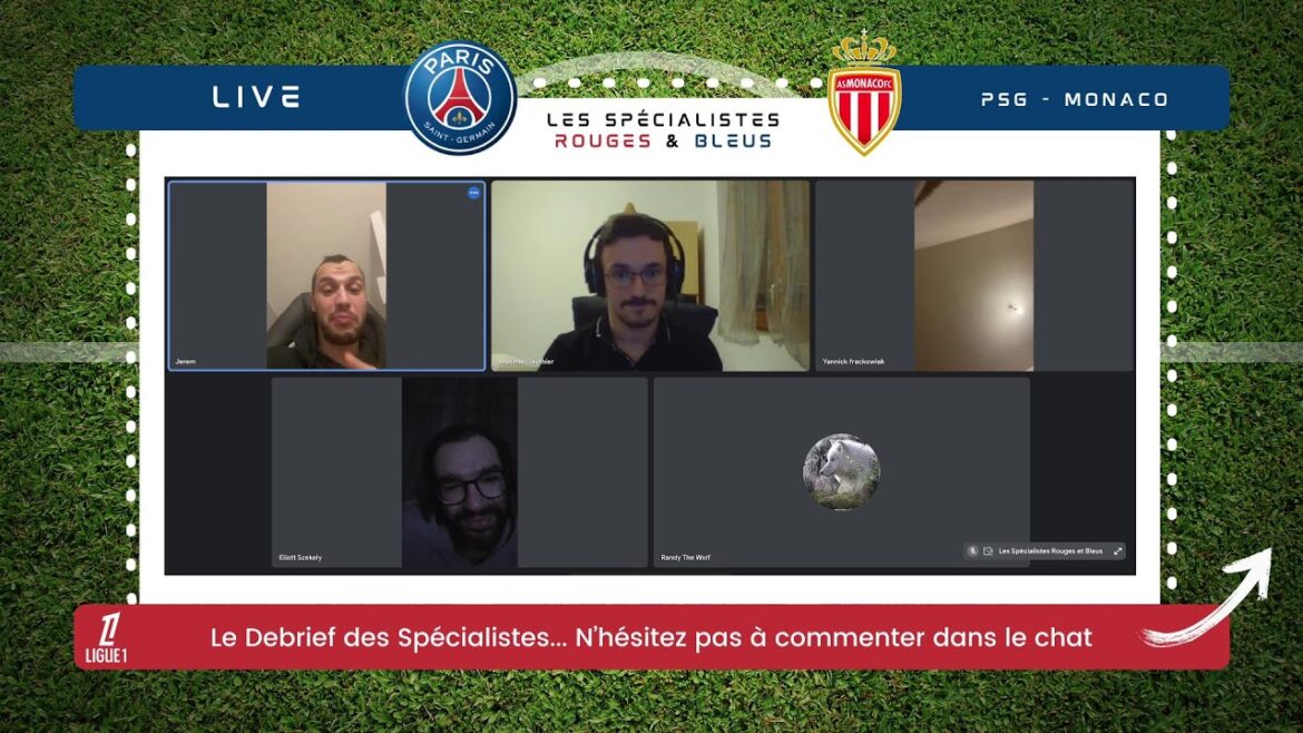 [JOURNEE 21] Le Debrief - PSG - MONACO