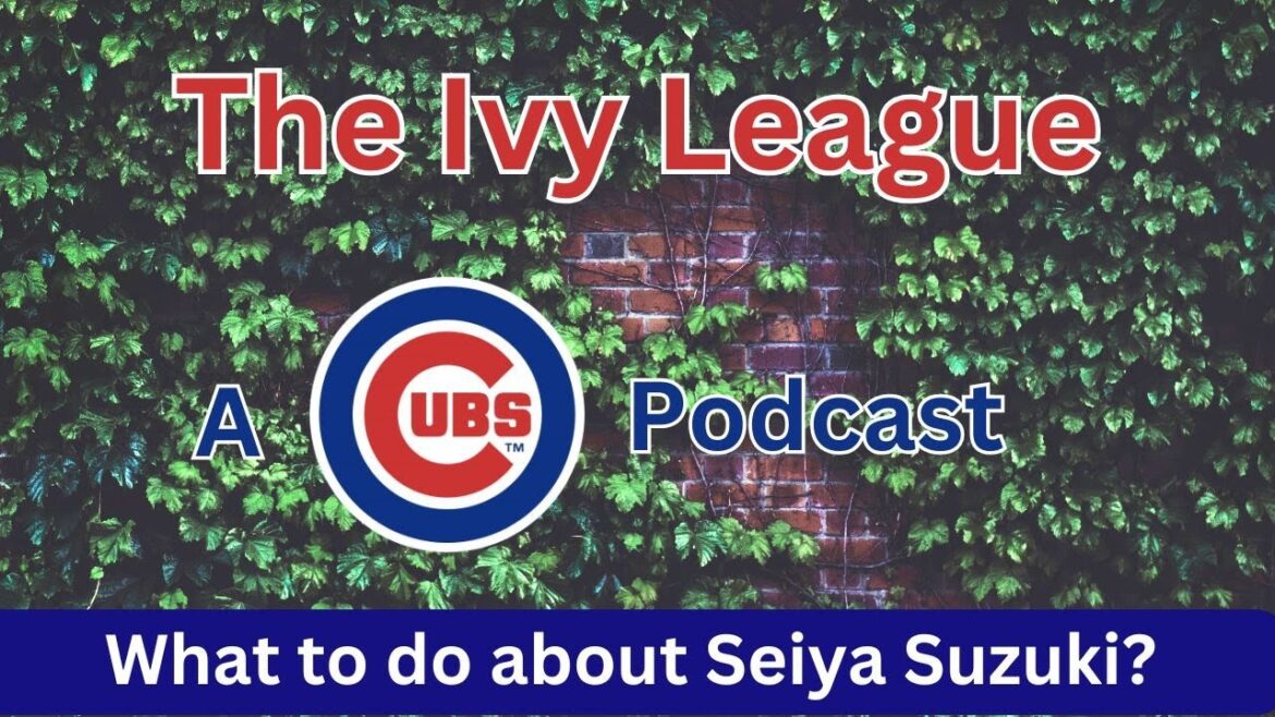 Seiya Suzuki finira-t-elle par être le DH parfait des Cubs? La saison des Cubs pourrait s'arrêter dessus.