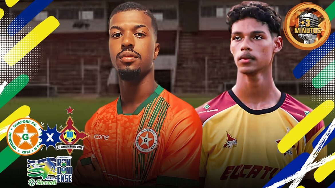 Live avec des images: Guaporé X Genus | 2e tour | Championnat Rondoniens 2025