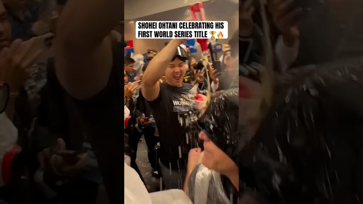 Shohei Ohtani est un champion 👏 Shohei Ohtani est un champion 👏