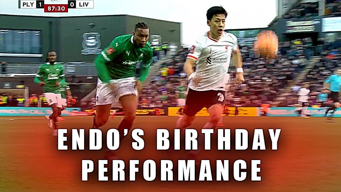 Wataru Endo vs Plymouth | Il n’a pas déçu 🤍 Wataru Endo vs Plymouth | Il n'a pas déçu 🤍