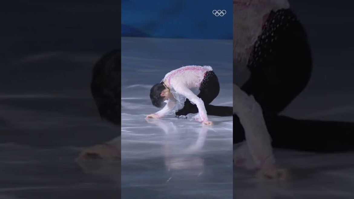 Trouvez quelqu'un qui vous aime comme Hanyu Yuzuru aime le patinage artistique. ❤️