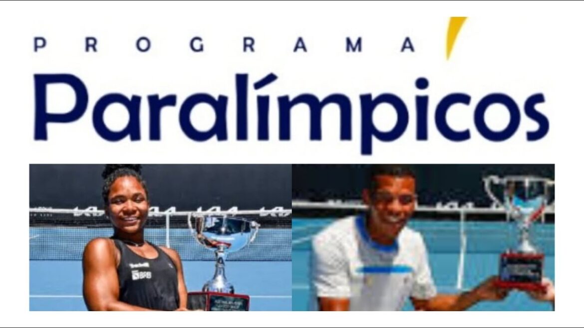 Vitória Miranda et Luiz Calixto, Champions of Australian Open à Jeux paralympiques – 09/02/2025 – Live Vitória Miranda et Luiz Calixto, Champions of Australian Open à Jeux paralympiques - 09/02/2025 - Live