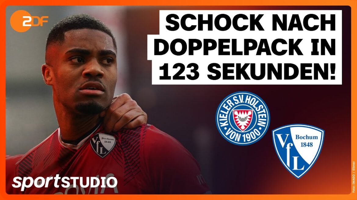 Holstein Kiel - VFL Bochum | Bundesliga, 21e match 2024/25 | studio de sport